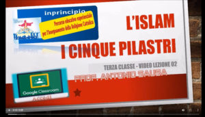 Classe terza. Lezione 02: L'ISLAM E I CINQUE PILASTRI.