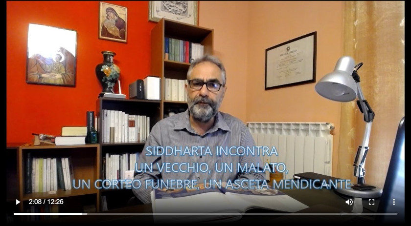 Classe terza. Lezione 03: IL BUDDHISMO. IL FONDATORE E LE QUATTRO NOBILI VERITÀ