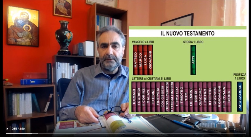Classe prima. Lezione 02: I VANGELI SINOTTICI E MARCO